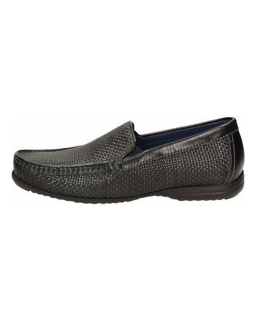 Sioux Slippers in het Black voor heren