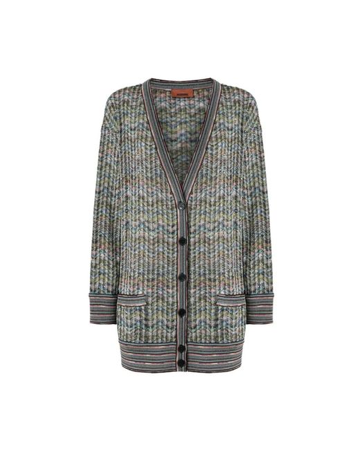 Missoni Gray Cardigans