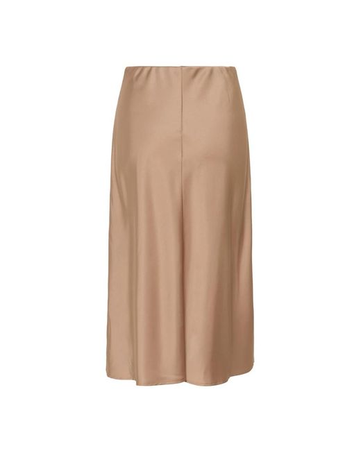Saint Tropez Midi Rokken in het Brown