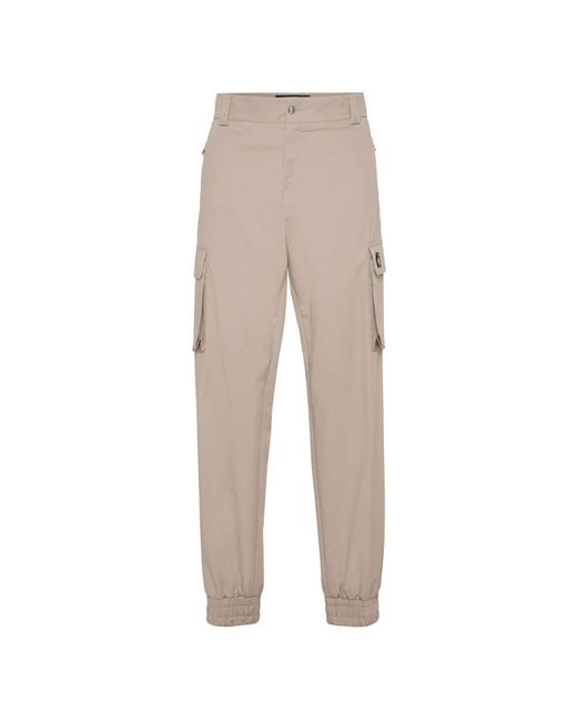 Philipp Plein Basic Cargo Joggers in het Natural voor heren