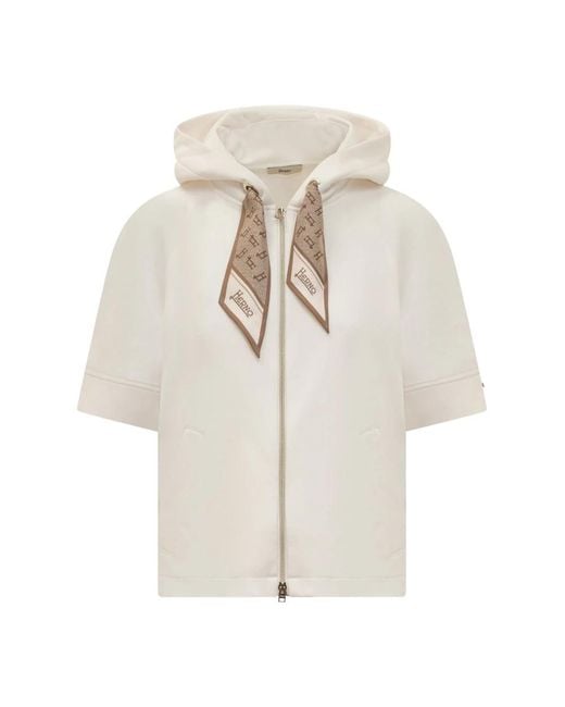 Herno Natural Zip-Throughs