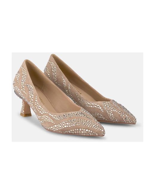Alma En Pena. Gray Pumps