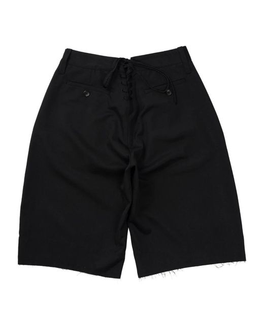 VAQUERA Black Casual Shorts