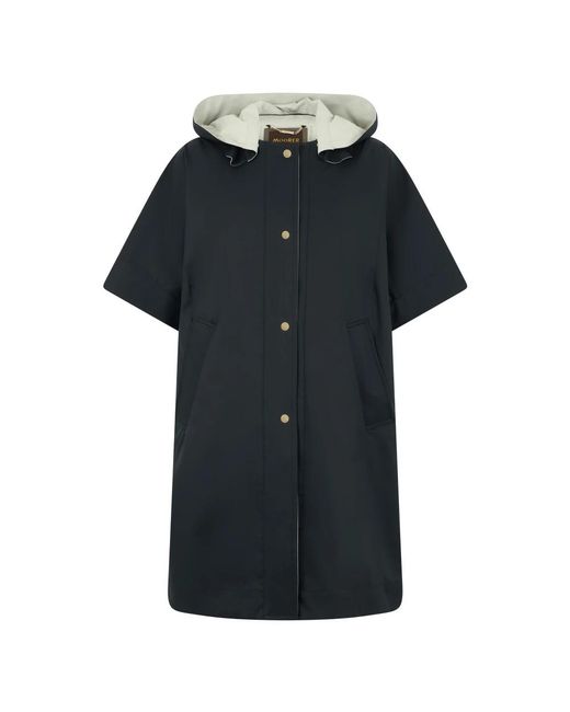 Single-Breasted Coats Moorer de color Black