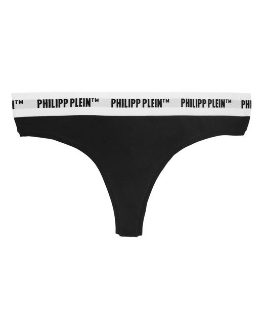 Philipp Plein Black Bottoms