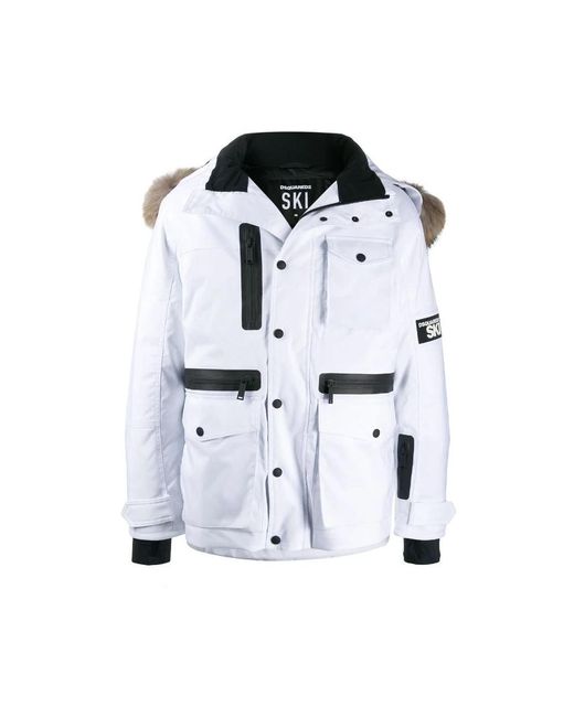 Light Jackets DSquared² de hombre de color Black