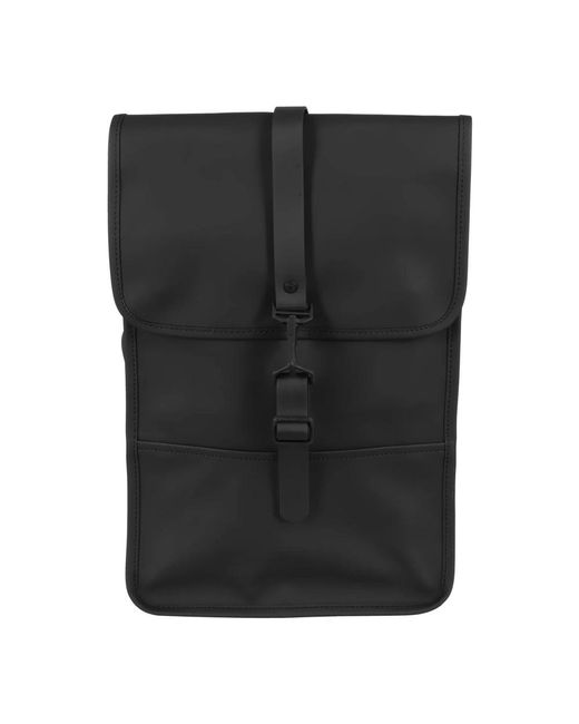 Rains Mini rucksack in Black für Herren