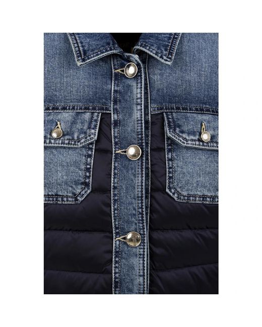 Moorer Blue Denim Jackets