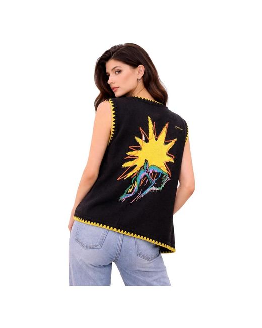 Vests Akep de color Black