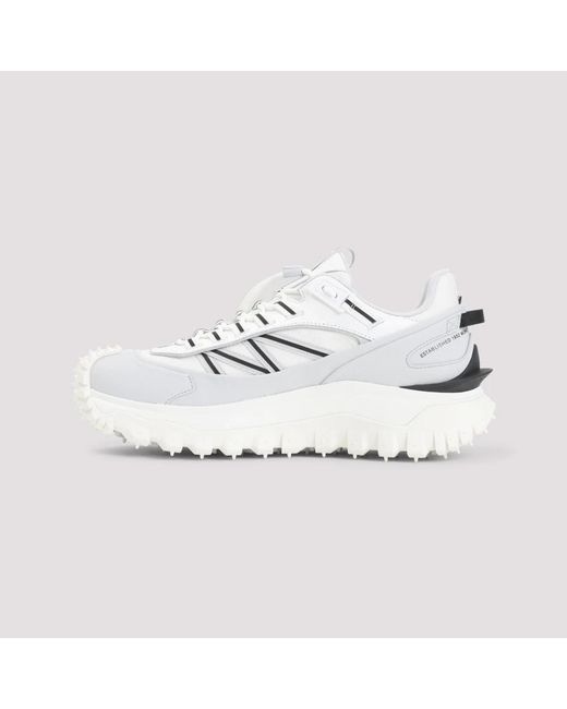Moncler White Sneakers for men