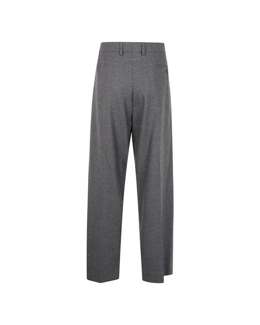 MM6 by Maison Martin Margiela Stylische Hosen Für Jeden Anlass in Gray für Herren