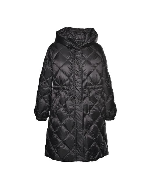 Baldinini Black Down Coats