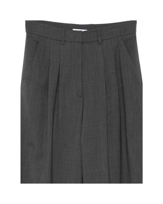 PT Torino Gray Wide Trousers