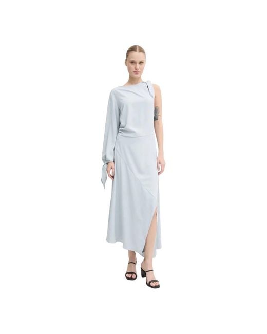 Party Dresses Samsøe & Samsøe de color Blue