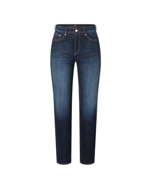 M·a·c Blue Dream Authentic Jeans