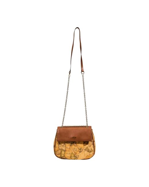 Alviero Martini 1A Classe Natural Cross Body Bags