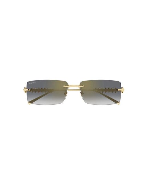 Cartier Metallic Clash Sonnenbrille