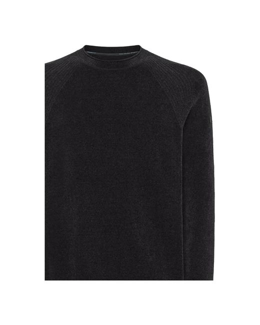 Rrd Black Round-Neck Knitwear for men