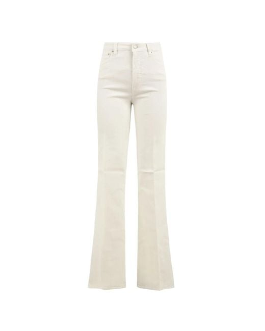 Flared Jeans CYCLE en coloris White