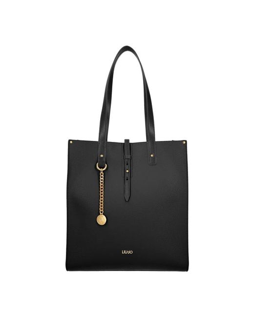 Liu Jo Black Ecs M Tote Tasche