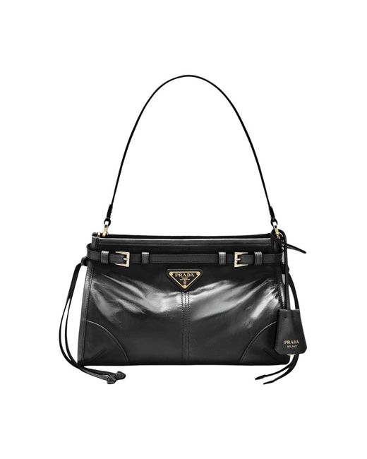 Prada Schoudertas in het Black