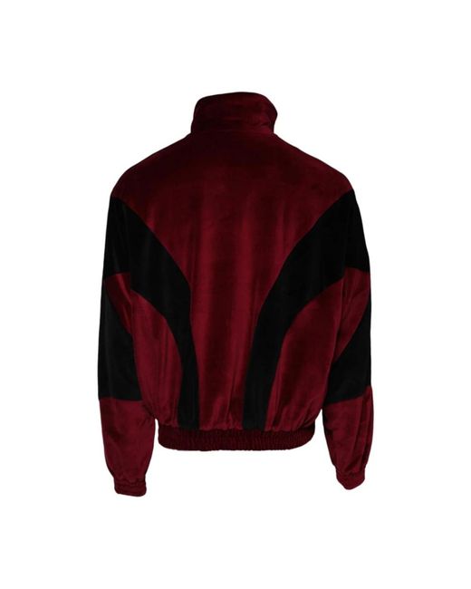 Dolce & Gabbana Red Bomber Jackets for men