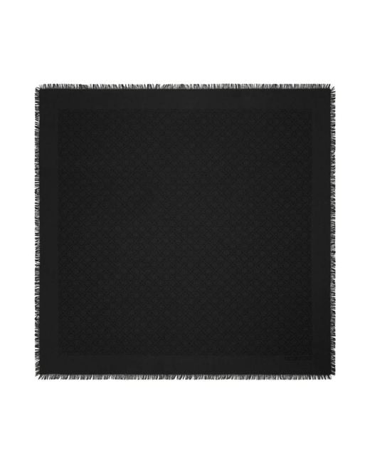 Silky Scarves di Tory Burch in Black