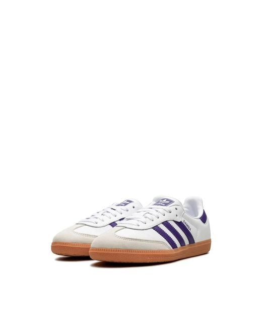 Samba Og Blanc, Encre Énergétique Et Blanc Adidas pour homme en coloris Blue