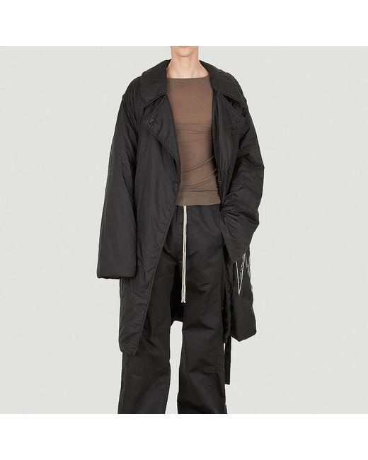 Coats > double-breasted coats Rick Owens pour homme en coloris Black