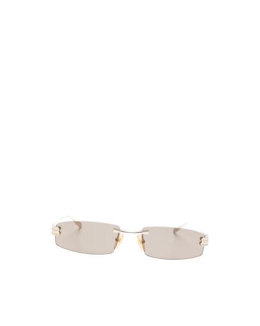 Balenciaga Yellow Sunglasses