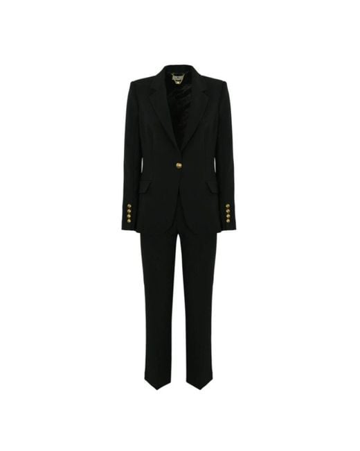 Jumpsuits Elisabetta Franchi en coloris Black