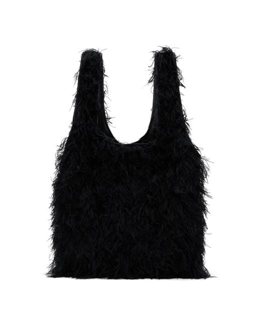 Dries Van Noten Black Shopping Bags