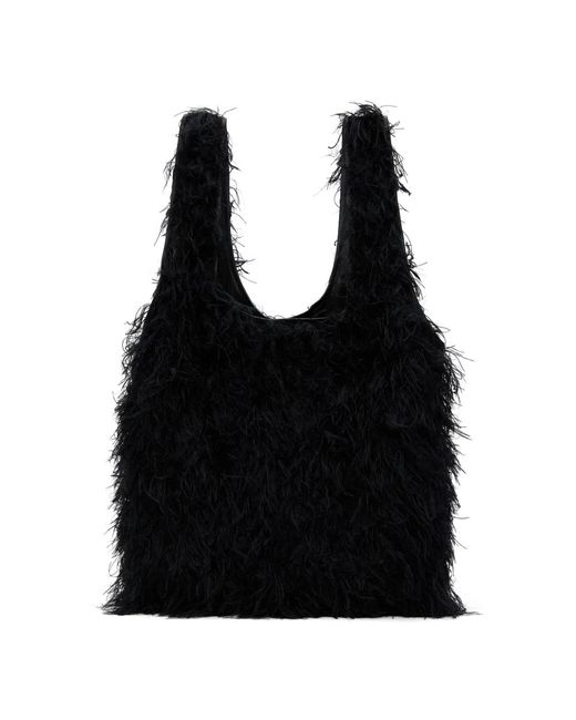 Dries Van Noten Black Stilvolle tasche für den alltag