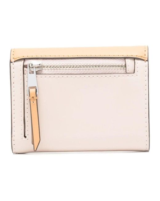 Tory Burch Natural Wallets & Cardholders