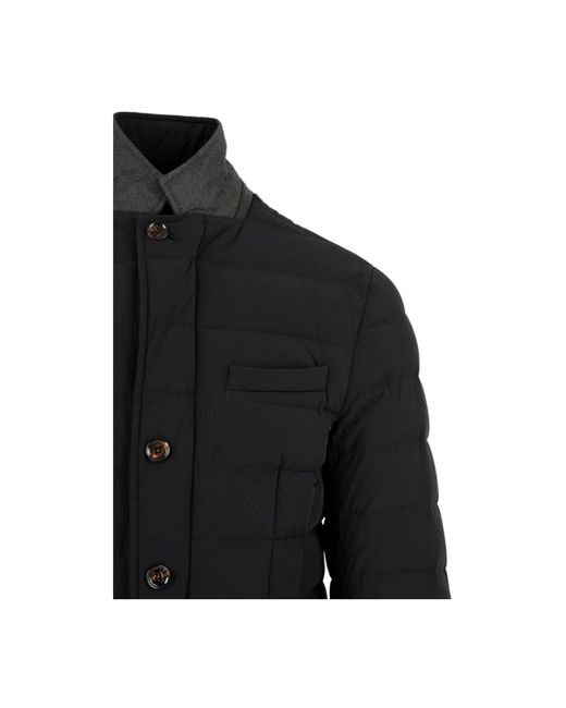 Down Jackets Moorer de hombre de color Black