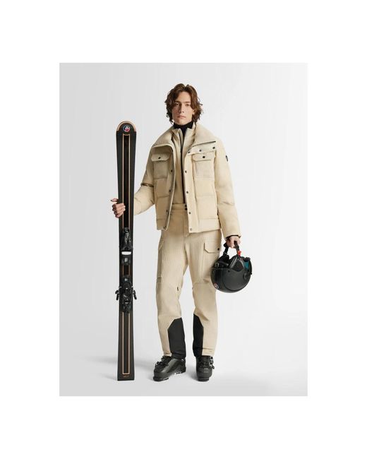 Winter Jackets di Fusalp in Natural da Uomo