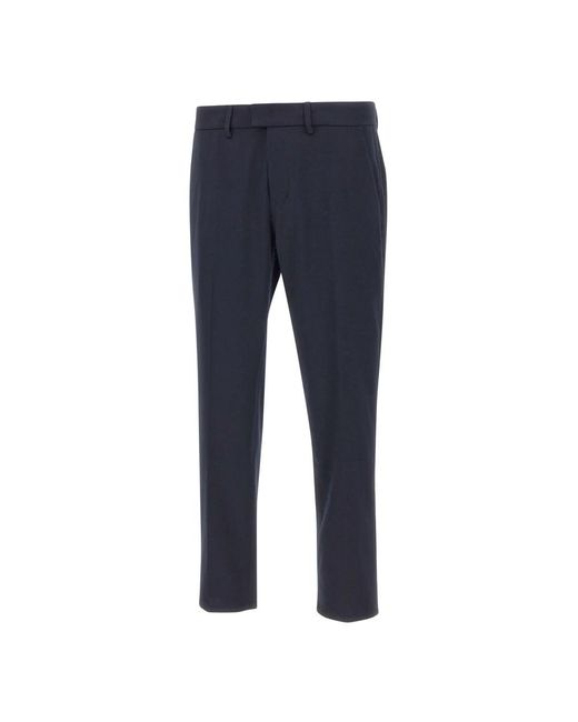 Dondup Blue Suit Trousers for men