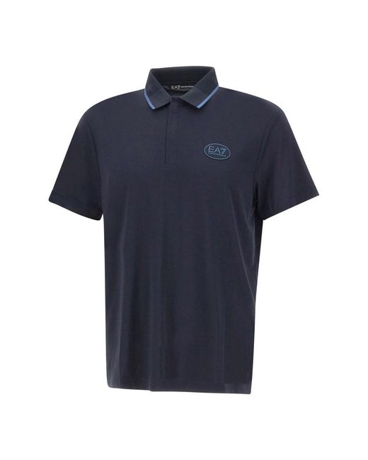 EA7 Ventus7 Polo in het Blue voor heren