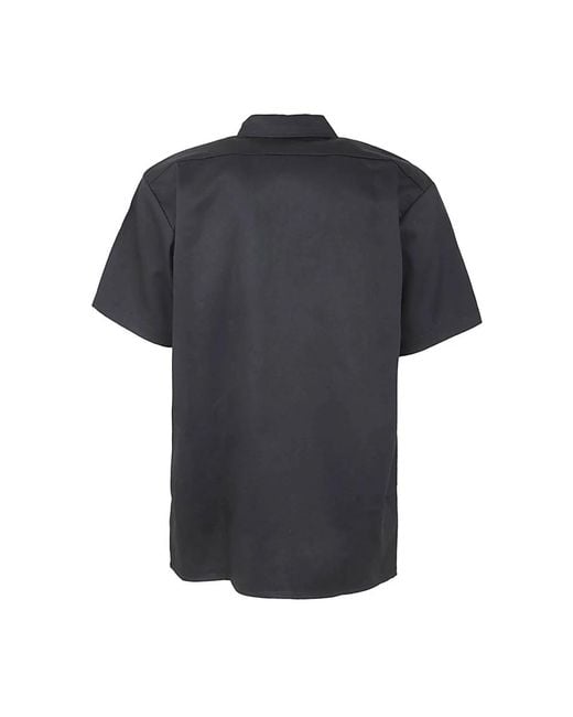 Short Sleeve Shirts di Dickies in Black da Uomo