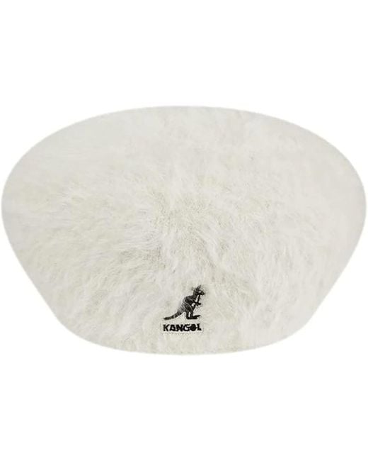 Kangol White Furgora 504