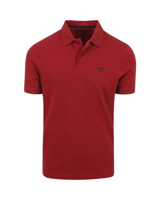 Barbour Polo shirts in Red für Herren