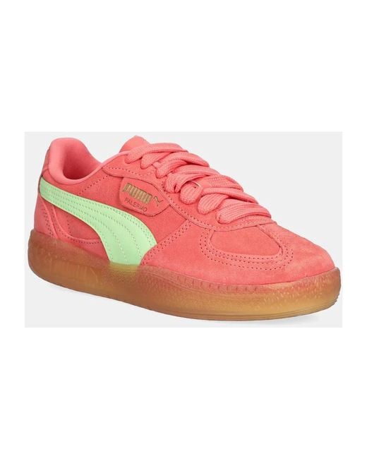 PUMA Pink Sneakers