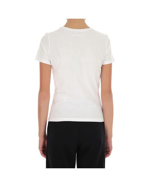 Emporio Armani White T-Shirts