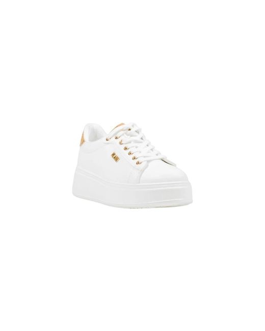 Alviero Martini 1A Classe White Sneakers