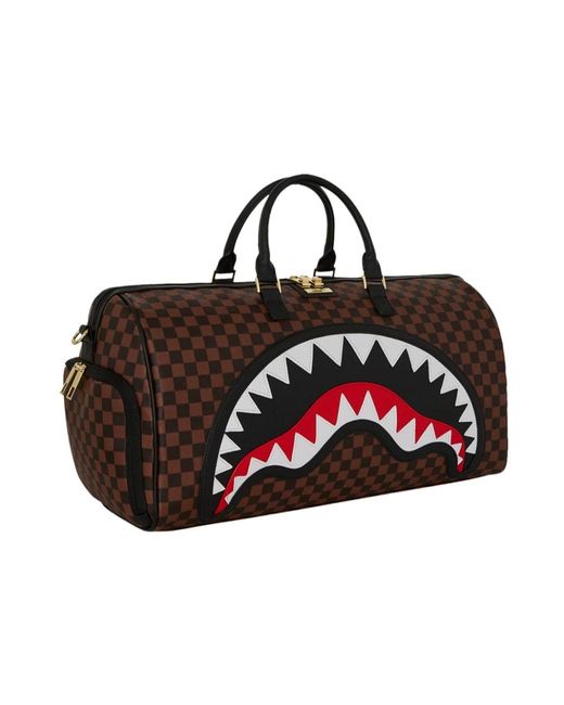 Sprayground Black Weekend Bags