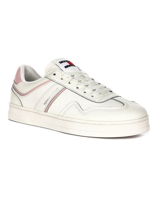 Tommy Hilfiger White Sneakers