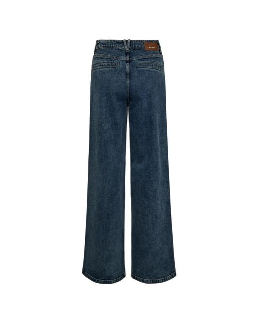 Mos Mosh Blue Wide Jeans