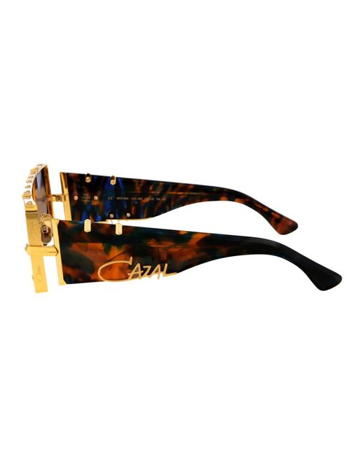Cazal Blue Stylische sonnenbrille modell 004