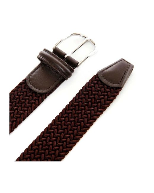 Andersons Brown Belts for men