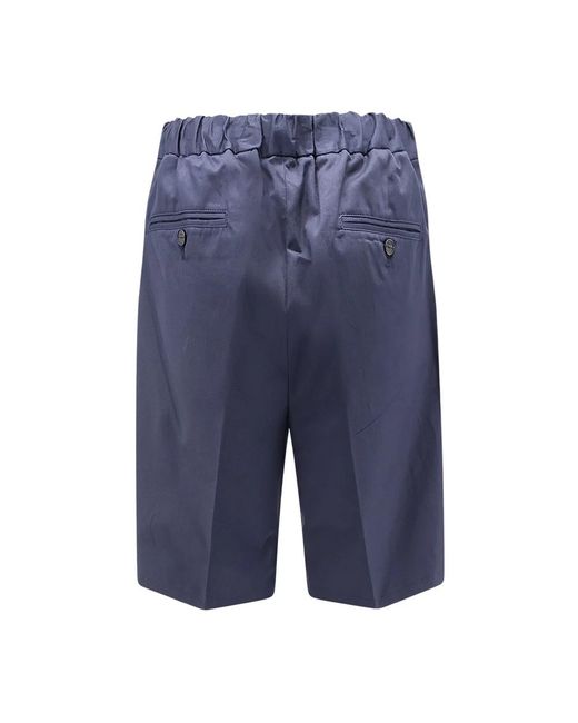 Hevò Torrelapillo Shorts in het Blue voor heren